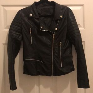 BlankNYC faux leather jacket size M